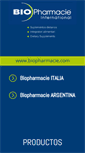 Mobile Screenshot of biopharmacie.com